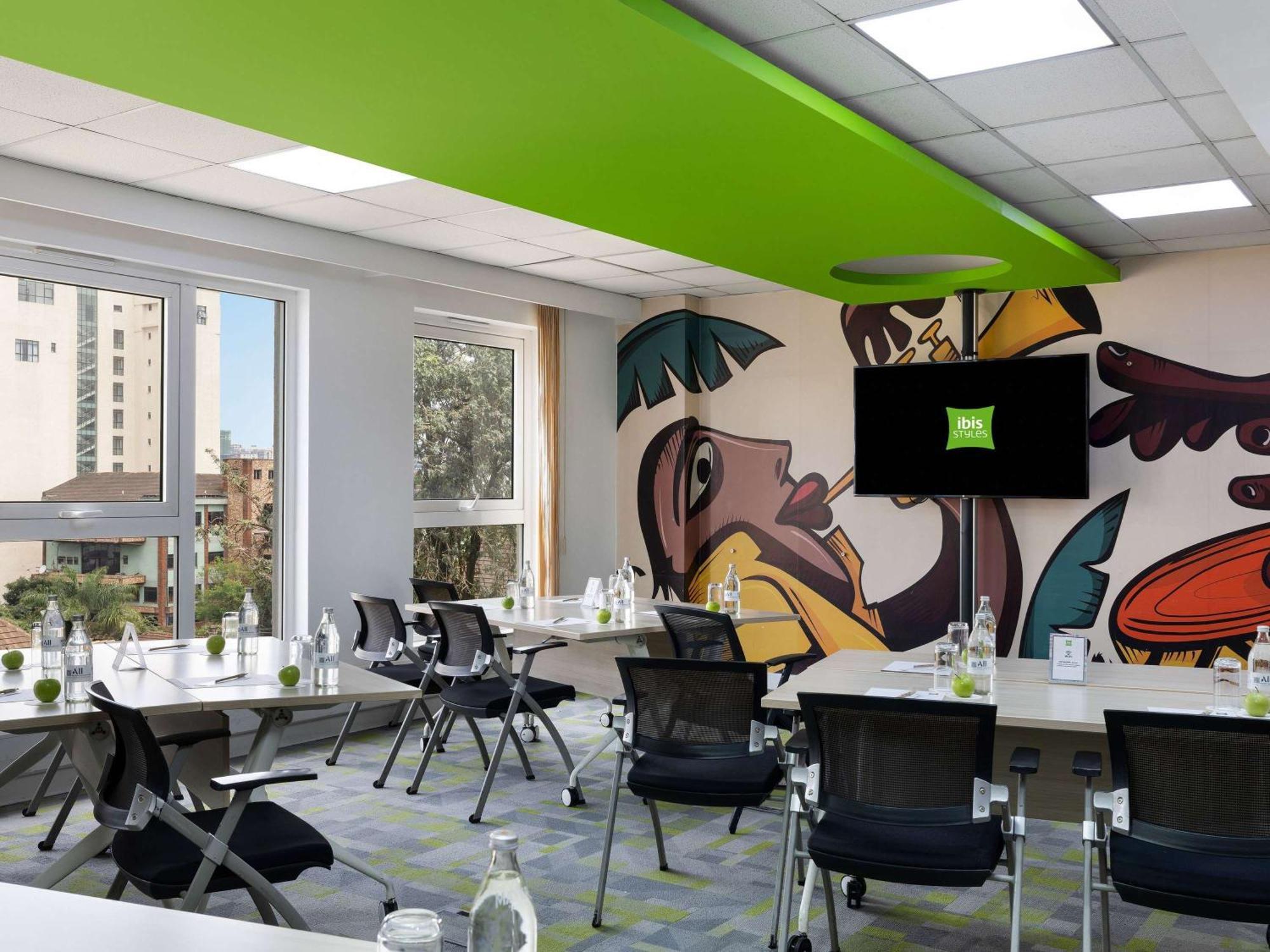 Ibis Styles - Nairobi, Westlands Hotel Eksteriør billede