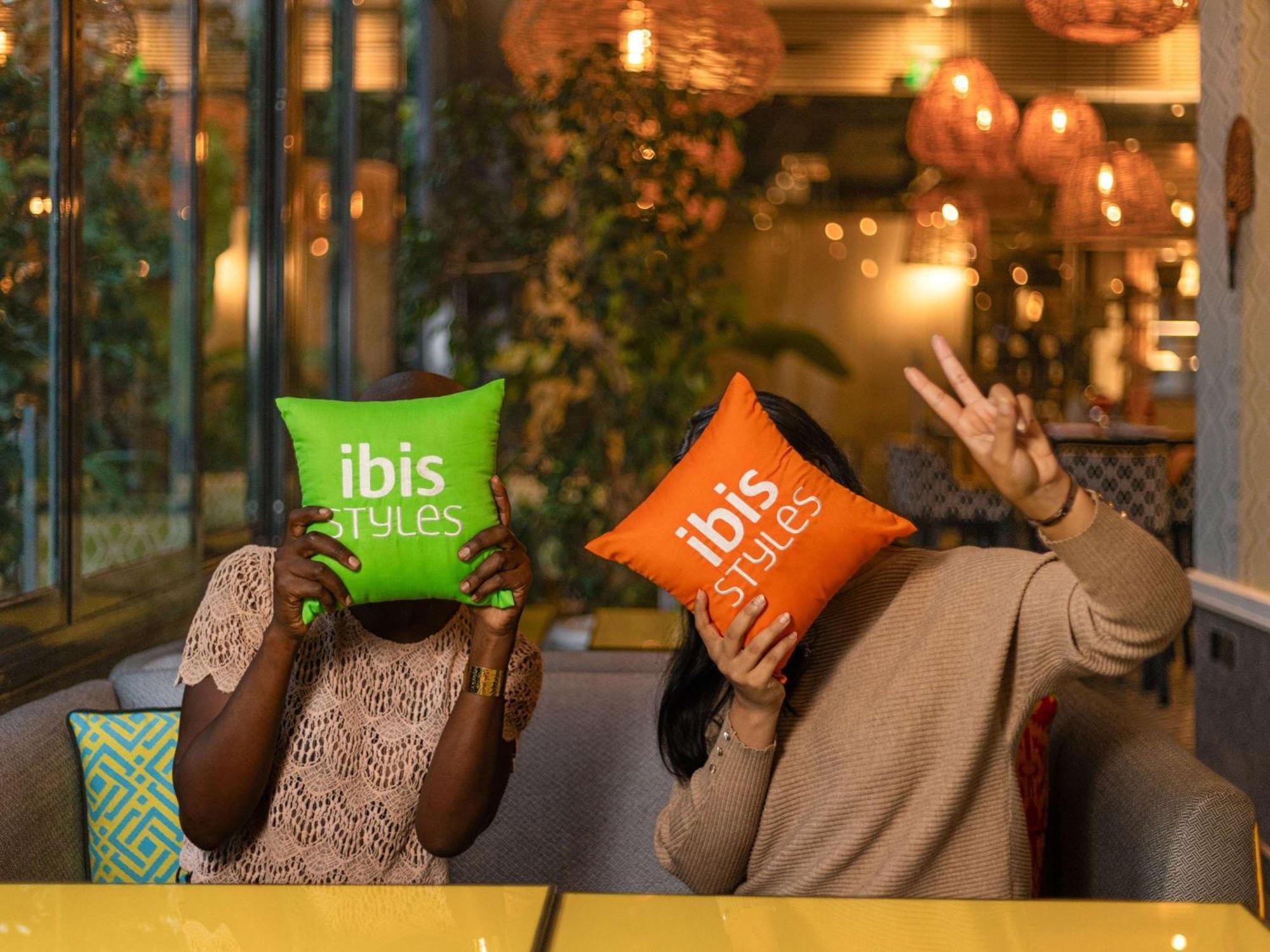 Ibis Styles - Nairobi, Westlands Hotel Eksteriør billede