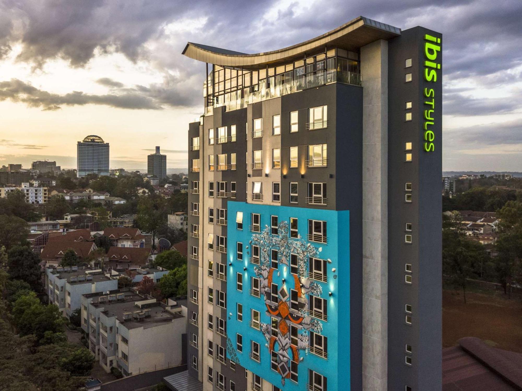 Ibis Styles - Nairobi, Westlands Hotel Eksteriør billede
